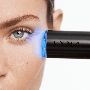 LYMA Laser (Blue) System Starter Kit & Free Skincare