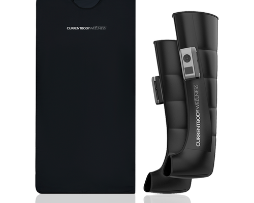 CurrentBody Skin Sauna Blanket and recovery boot bundle image