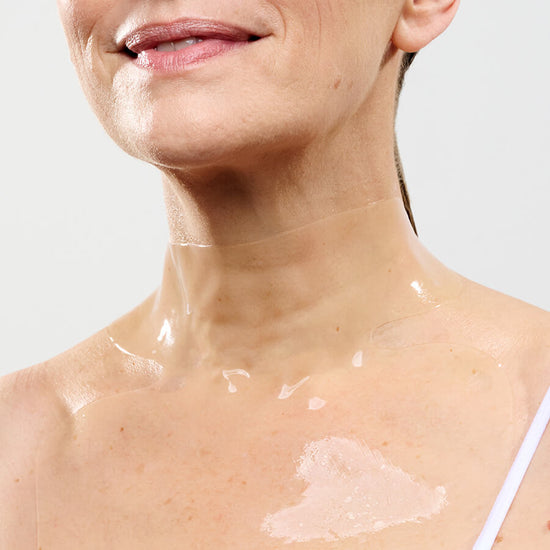CurrentBody Skin Hydrogel Neck and Décolletage Mask