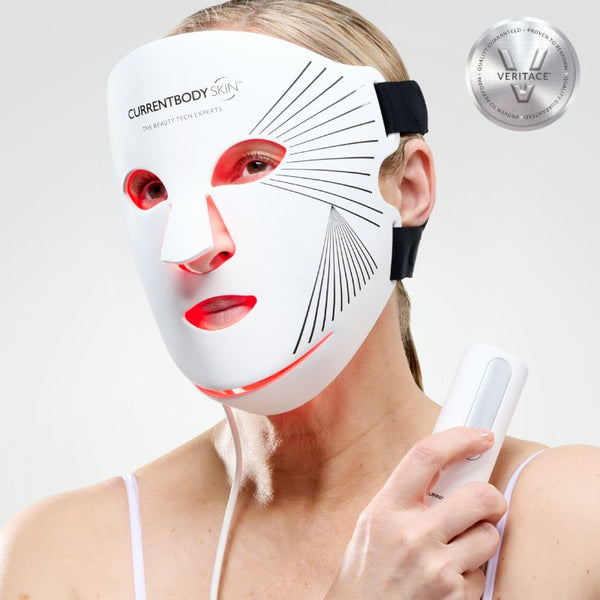 CurrentBody Skin LED Light Therapy Face Mask