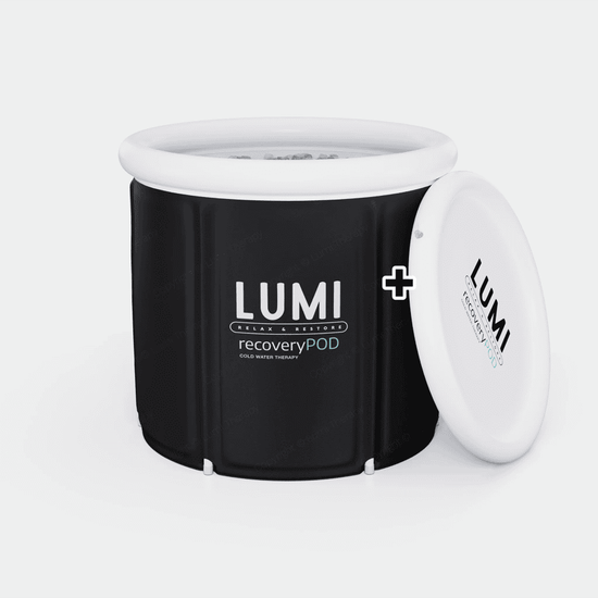 Lumi Recovery Pod™ Ice Bath & Thermo Lid