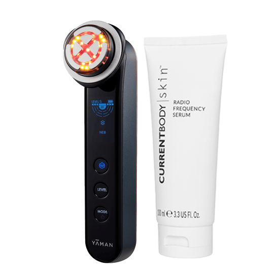 YA-MAN Photo Plus Prestige SP + CurrentBody Skin Radio Frequency Gel