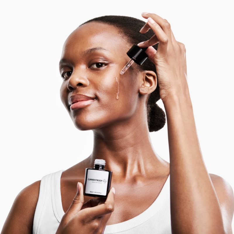 Green Tea Serum | Serum for LED Light Therapy | CurrentBody