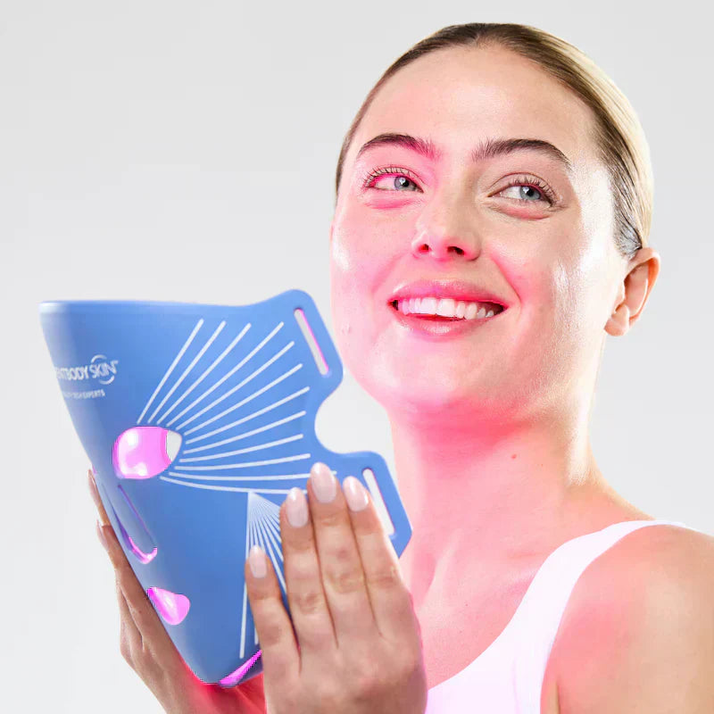 Blue Light Therapy Benefits from a Dermatologist