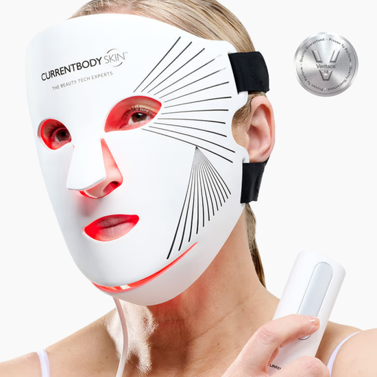 Black Friday - CurrentBody Skin LED Red Light Therapy Face Mask