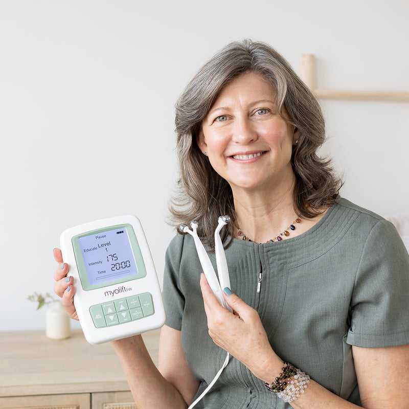 Microcurrent facials for lifting, toning & skin tightening