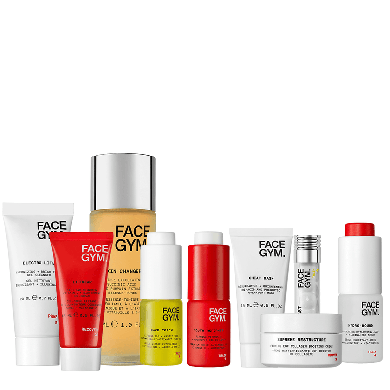 FACEGYM Skincare Discovery Routine (worth £237)
