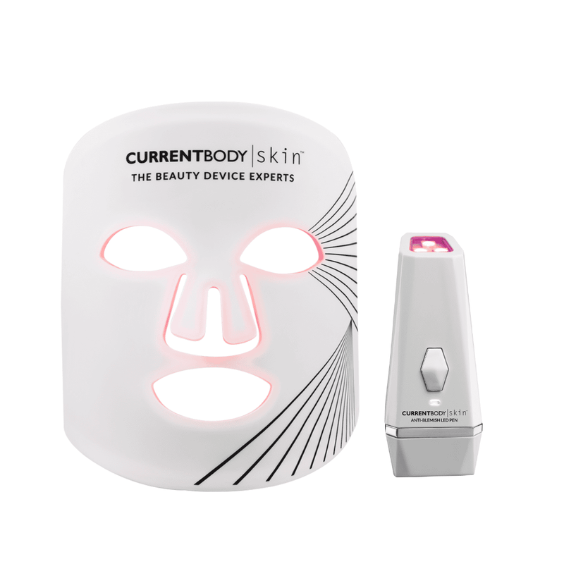 CurrentBody Skin Red Light & Anti-Blemish Pen LED Kit