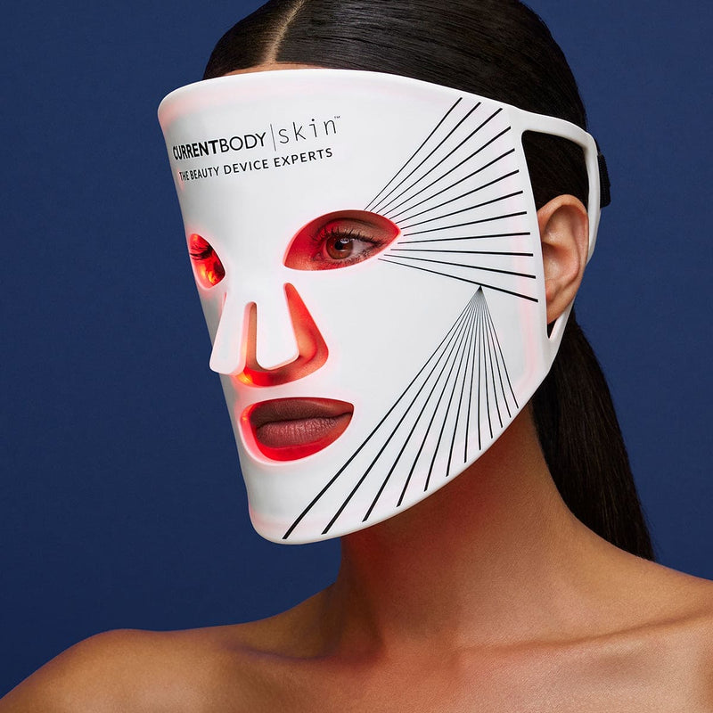 LED Face Mask Red Light Therapy Masks CurrentBody Skin UK