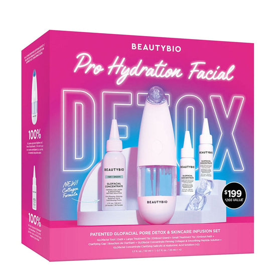 BeautyBio Pro Hydration Facial Gift Set