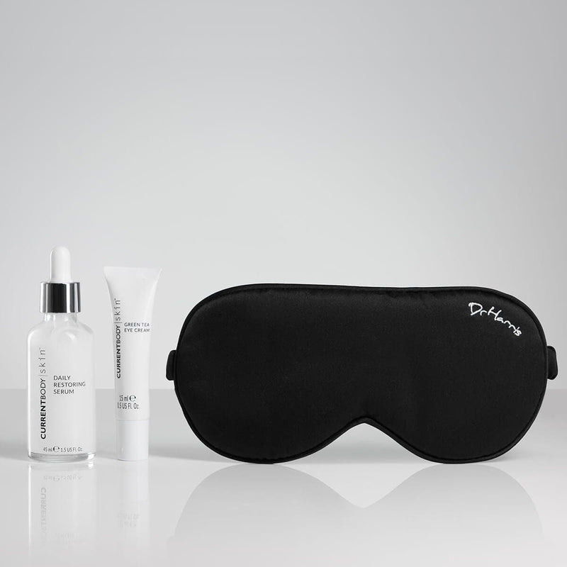 Skin Recovering™ Sleep Mask - White, Luxury & Comfort