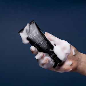 + (100ml) LUNA Micro-Foam CurrentBody Shaving Cream 2-in-1 | Cleansing FOREO 2.0