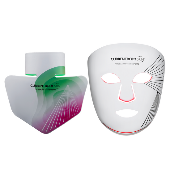 CurrentBody Skin Series 2 Mask & Brightening Neck & Décolletage Mask (Worth £708)