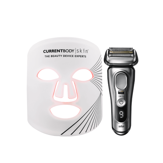 CurrentBody Skin LED Light Therapy Face Mask X Braun