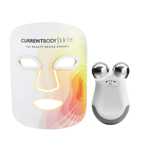 CurrentBody Skin LED 4-in-1 Face Mask x NuFACE Mini bundle
