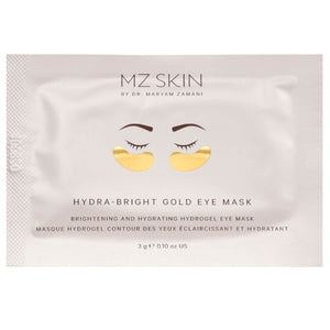 Free MZ Skin Single Hydra Gold Eye Mask worth £22