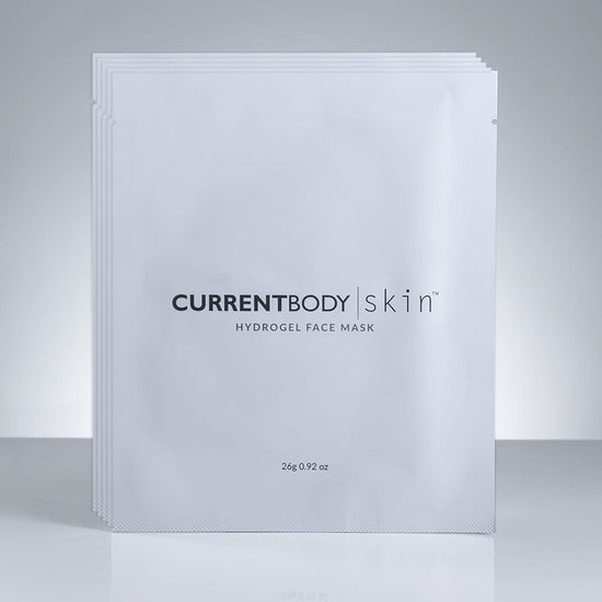 Offer - CurrentBody Skin 5 Pack Hydrogel Face Masks