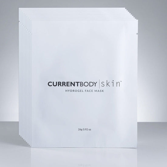 FREE CurrentBody Skin Hydrogel Face Mask 10 Pack