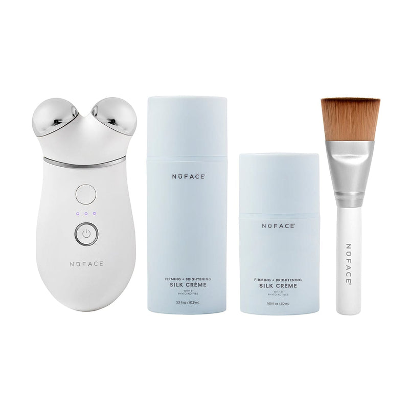 NuFACE TRINITY+ Limited Edition Smart Advanced Facial Toning Routine