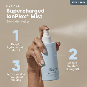 NuFACE Supercharged IonPlex Facial Mist (147ml)