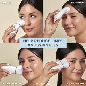 NuFACE TRINITY+ Wrinkle Reducer Attachment