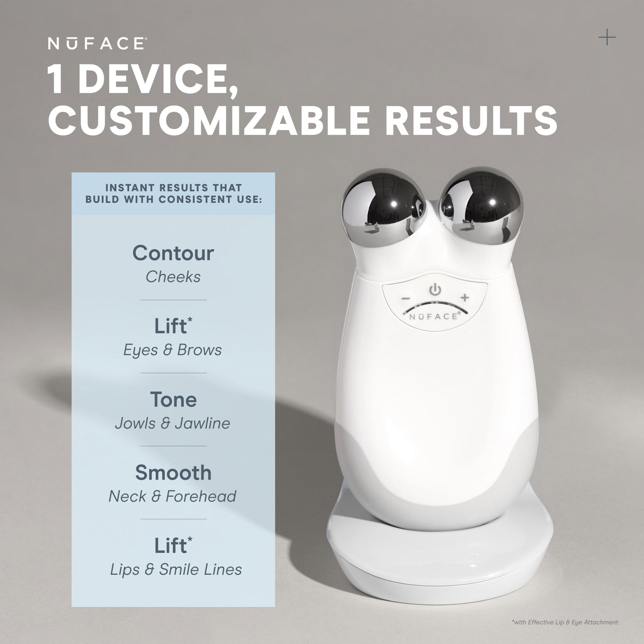 NuFACE Trinity Facial Toning Device CurrentBody UK