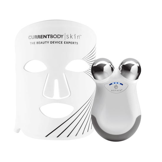 NuFACE Mini Facial Toner Device & CurrentBody Skin LED Mask