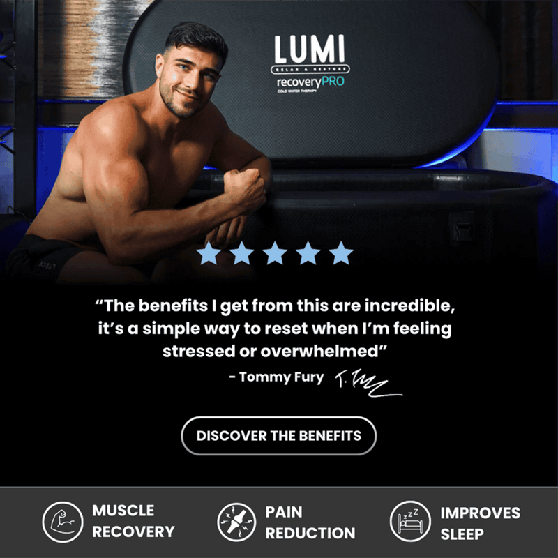 Lumi Recovery Pod™ Ice Bath & Thermo Lid | CurrentBody