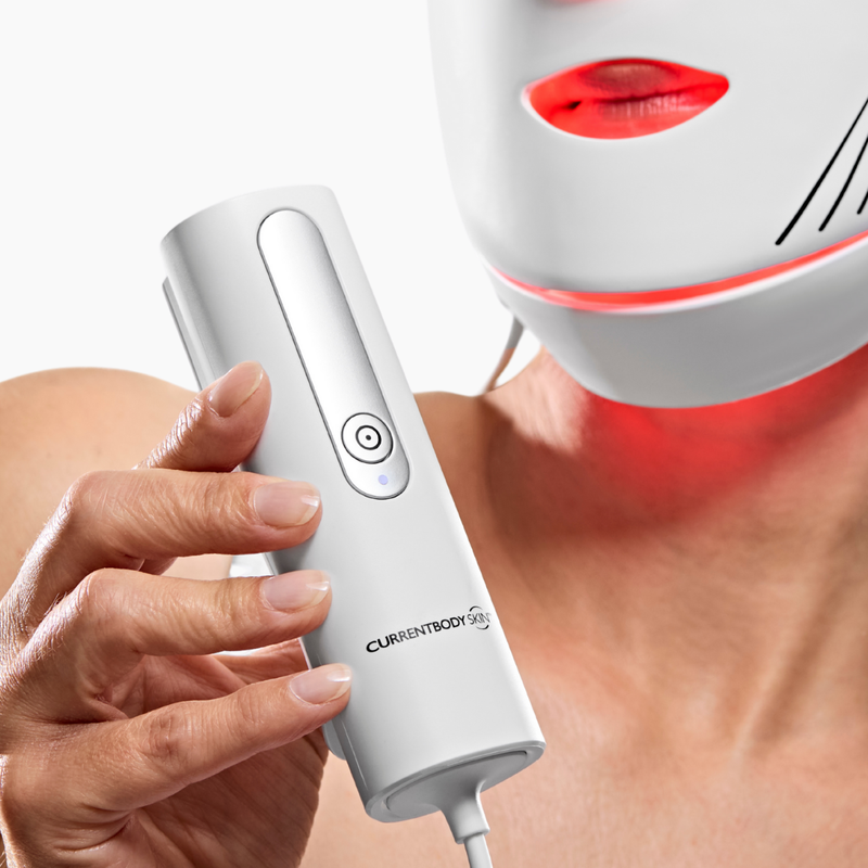 LED Face Mask | Red Light Therapy Masks | CurrentBody LED Face Mask | Red Light Therapy Masks | CurrentBody