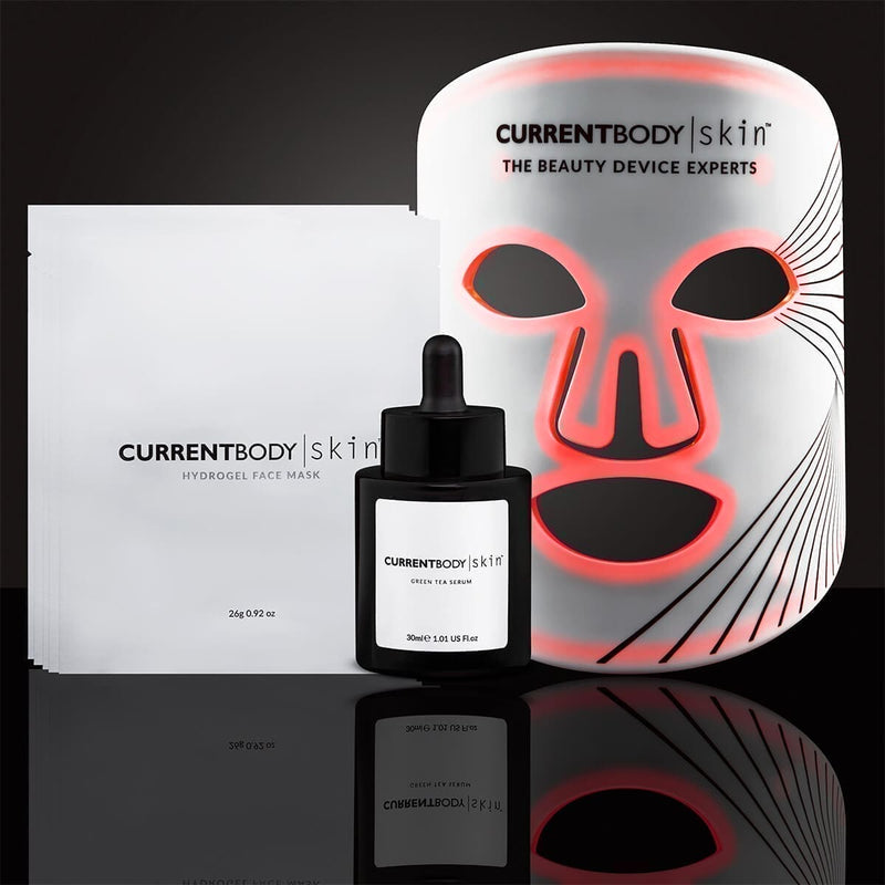 LED Face Mask | Red Light Therapy Masks | CurrentBody Skin UK