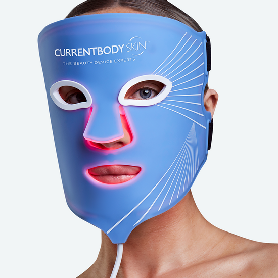 CurrentBody Skin LED Blue Light Therapy Face Mask Series 1
