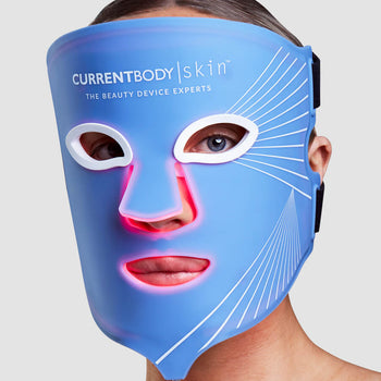 Lithing Mask Blue LED Light Therapy Face Mask for Spots | CurrentBody Skin