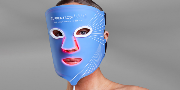 Blue LED Light Therapy Face Mask for Acne | CurrentBody Skin