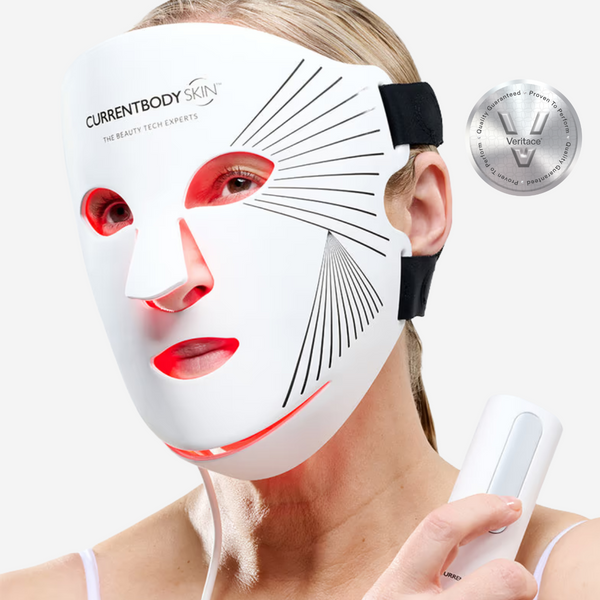 CurrentBody Skin LED Red Light Therapy Face Mask