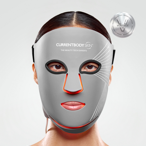 CURRENTBODY skin LEDフェイスケアマスク Multi Light Therapy Mask | 6 Colour LED Mask | CurrentBody