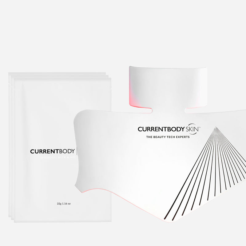 Series 2 / LED Neck & Décolletage Mask & Hydrogels