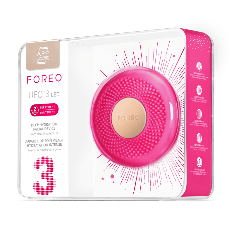 FOREO UFO 3 LED & NIR Advanced Skin Wellness Booster | CurrentBody