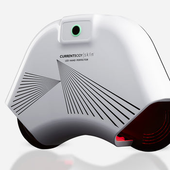 hand LED light therapy device