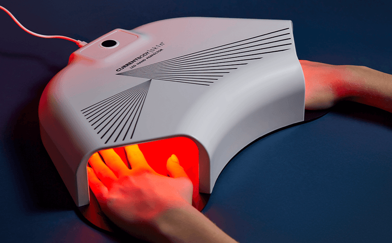 Is LED light safer than UV light?