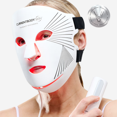 CurrentBody Skin LED Red Light Therapy Face Mask