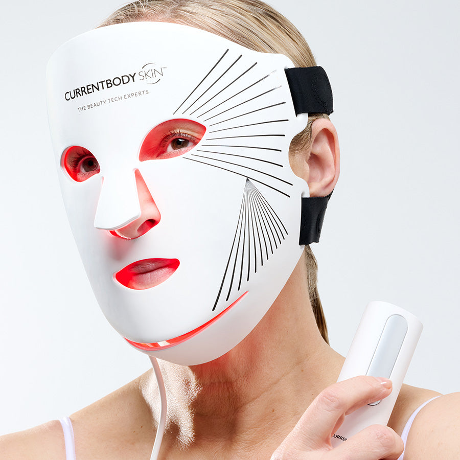 LED Face Mask | Red Light Therapy Masks | CurrentBody Skin UK
