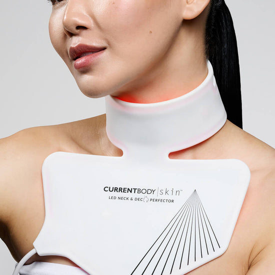 Offer - CurrentBody Skin LED Neck and Dec Rejuvenating Device
