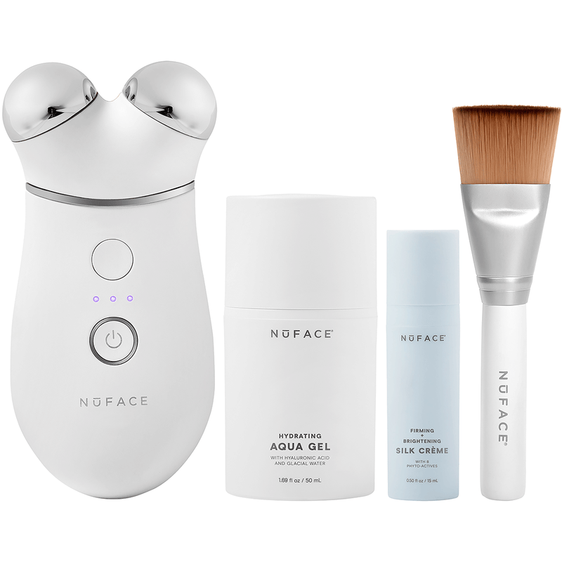 NuFACE TRINITY+ Starter Kit Smart Facial Toning Device