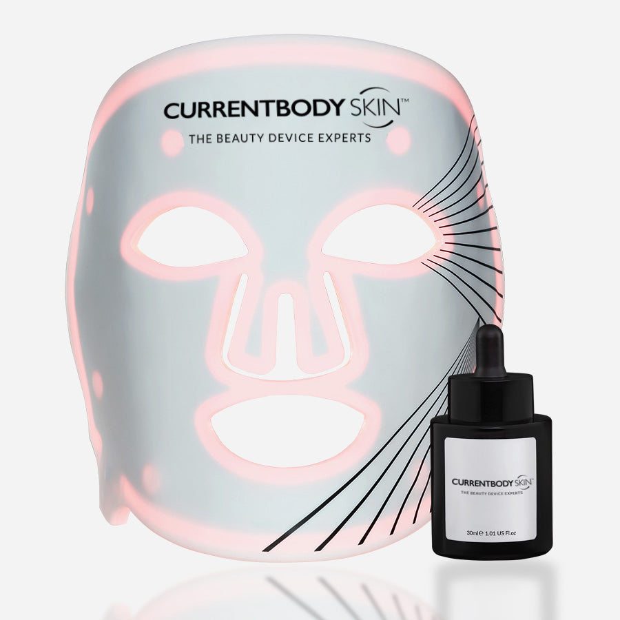 LED Face Mask & Tea Serum