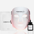 CurrentBody Special LED kit, including LED Light Therapy Face Mask Series 2, Green Tea Serum and Hydrogel Face Mask