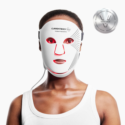 CurrentBody Skin LED Red Light Therapy Face Mask