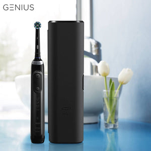 Oral-B Genius 8000 Cross Action Black Electric Toothbrush