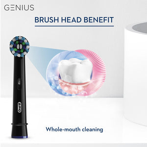 Oral-B Genius 8000 Cross Action Black Electric Toothbrush