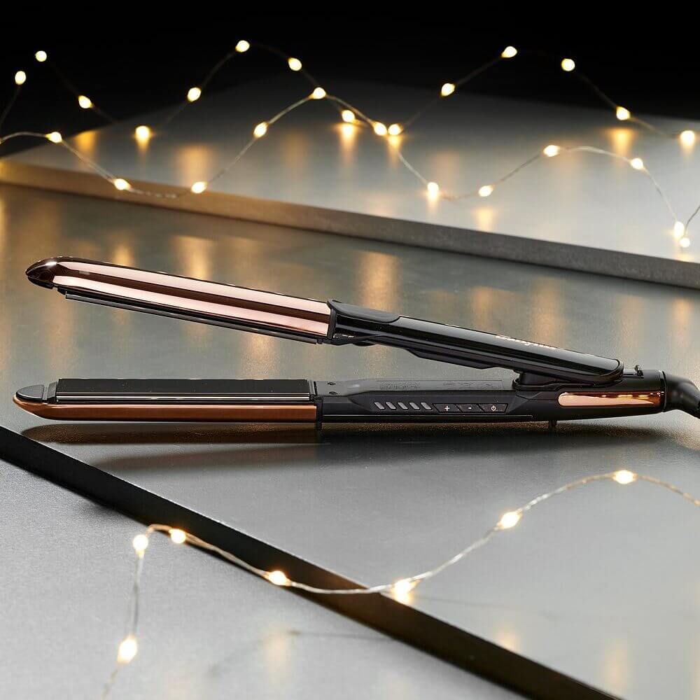 Rose gold flat iron hotsell