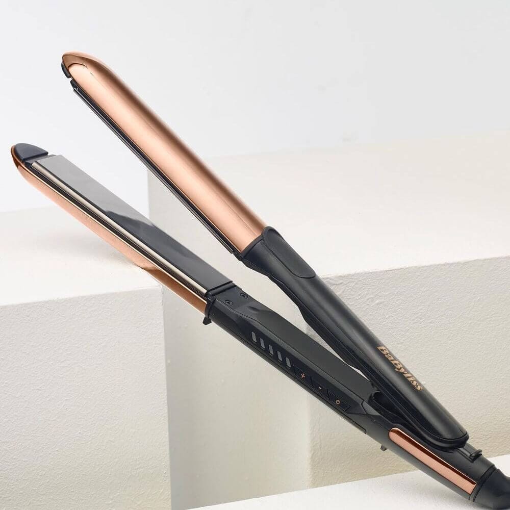 BaByliss Straight and Curl Brilliance Hair Straightener CurrentBody